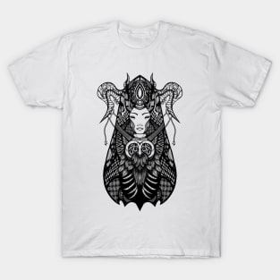 GODDESS Raw T-Shirt